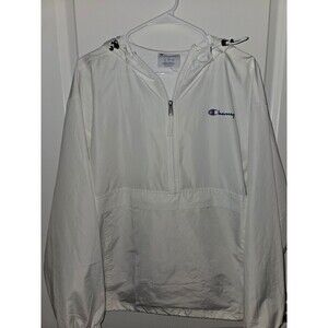 Champion Pullover Jacket/Windbreaker Mens Large